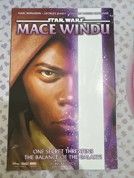 Star Wars High Republic Shadows of Starlight #4 Yu Variant Marvel 2023 VF/NM