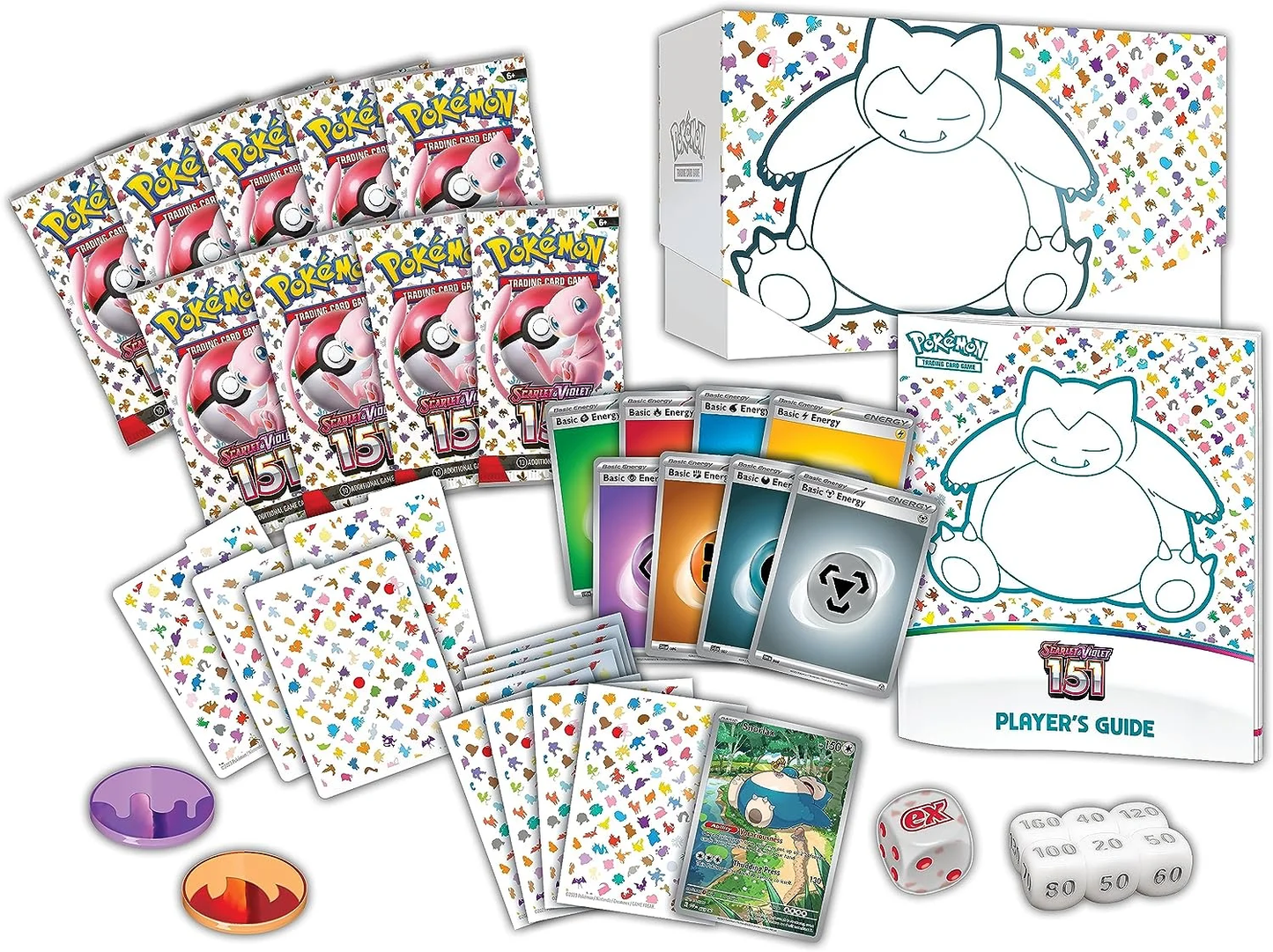 Trading Card Games Scarlet & Violet 3.5 151 Elite Trainer Box
