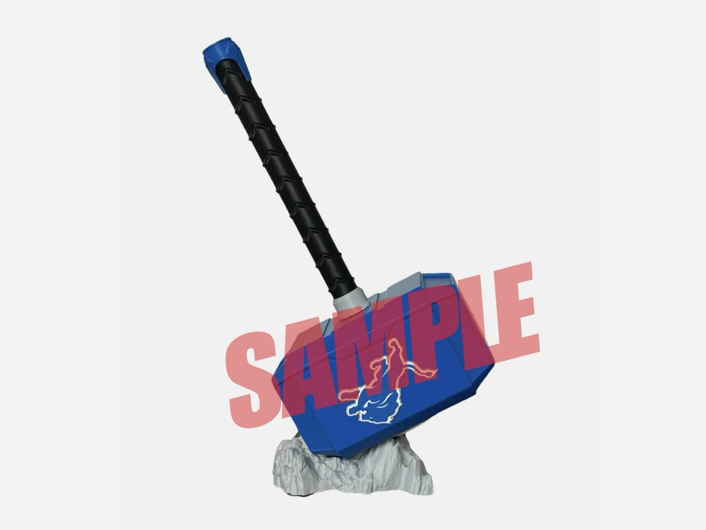 Milwaukee Brewers Thor’s Hammer WITH Rock Stand - 3d Printed