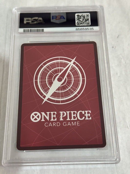 Sabo 001 OP-05 PSA 10 ALT ART Awakening of The New Era ONE PIECE Leader English