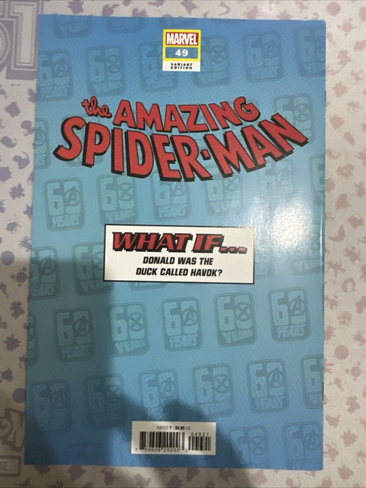 The Amazing Spider-Man #49 (Marvel Comics July 2024)