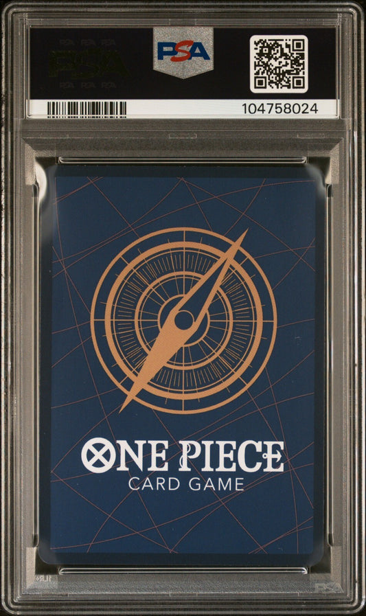 ONE PIECE OP08 - TWO LEGENDS 106 NAMI ALT ART PSA 10