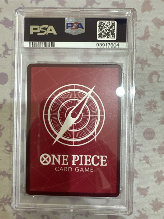 PSA 10 One Piece Japanese Kozuki Oden Alternate Art EB01-001