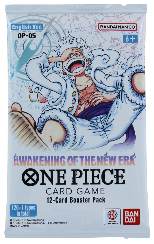One Piece TCG: Awakening of the New Era Booster Display (24 Packs) (OP-05)