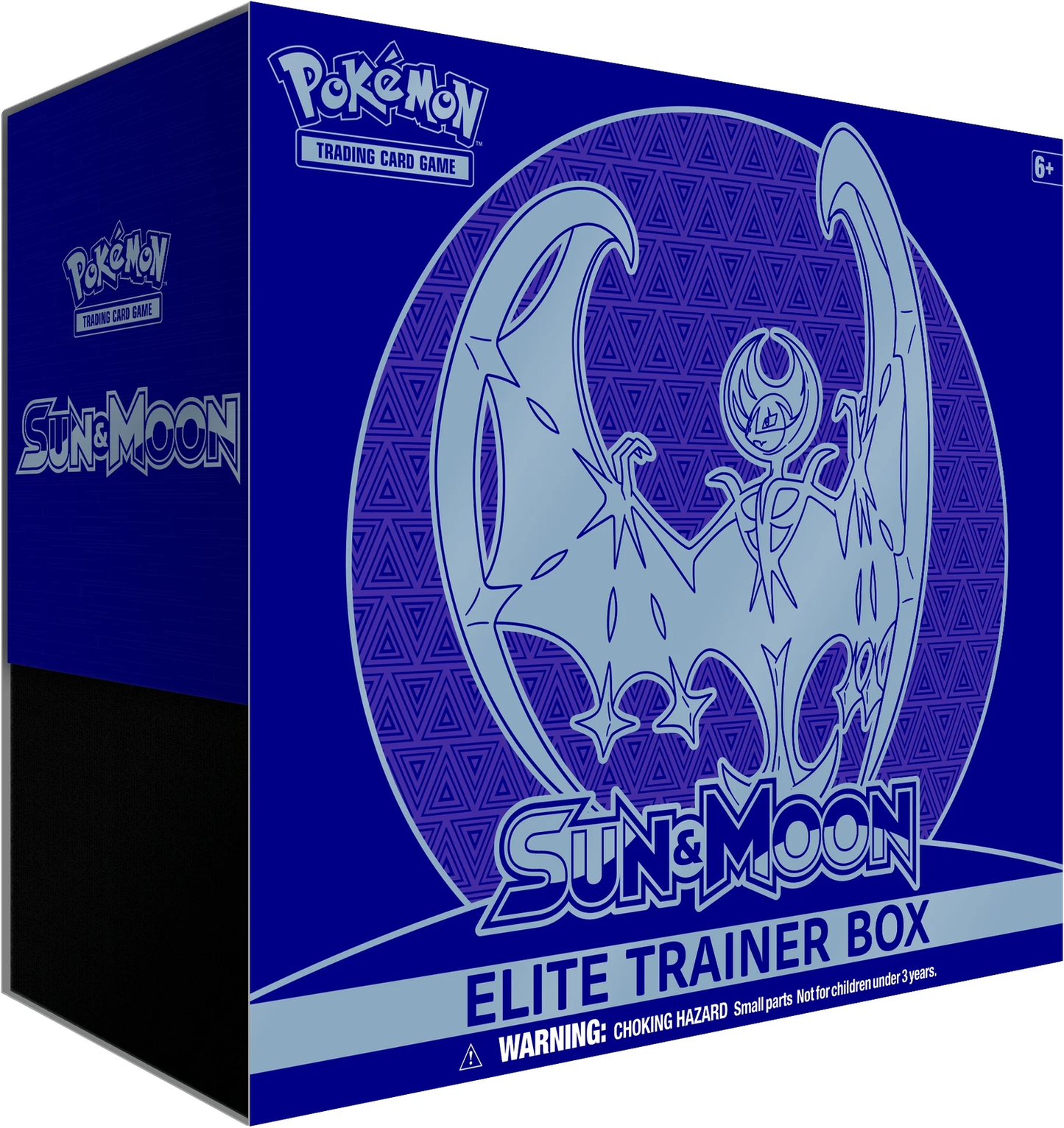 Sun and Moon Elite Trainer Box Trading Card Game
