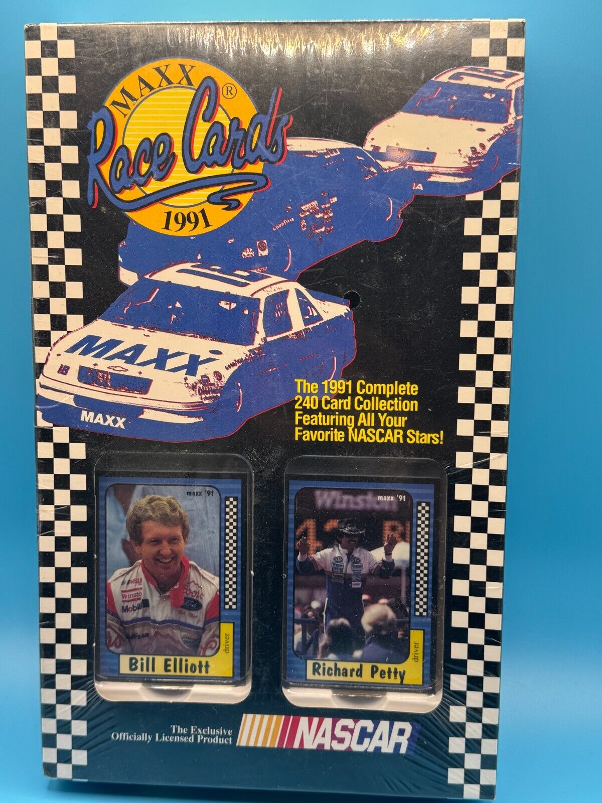 1991 Maxx Race Cards Complete set 240 Cards Factory Sealed