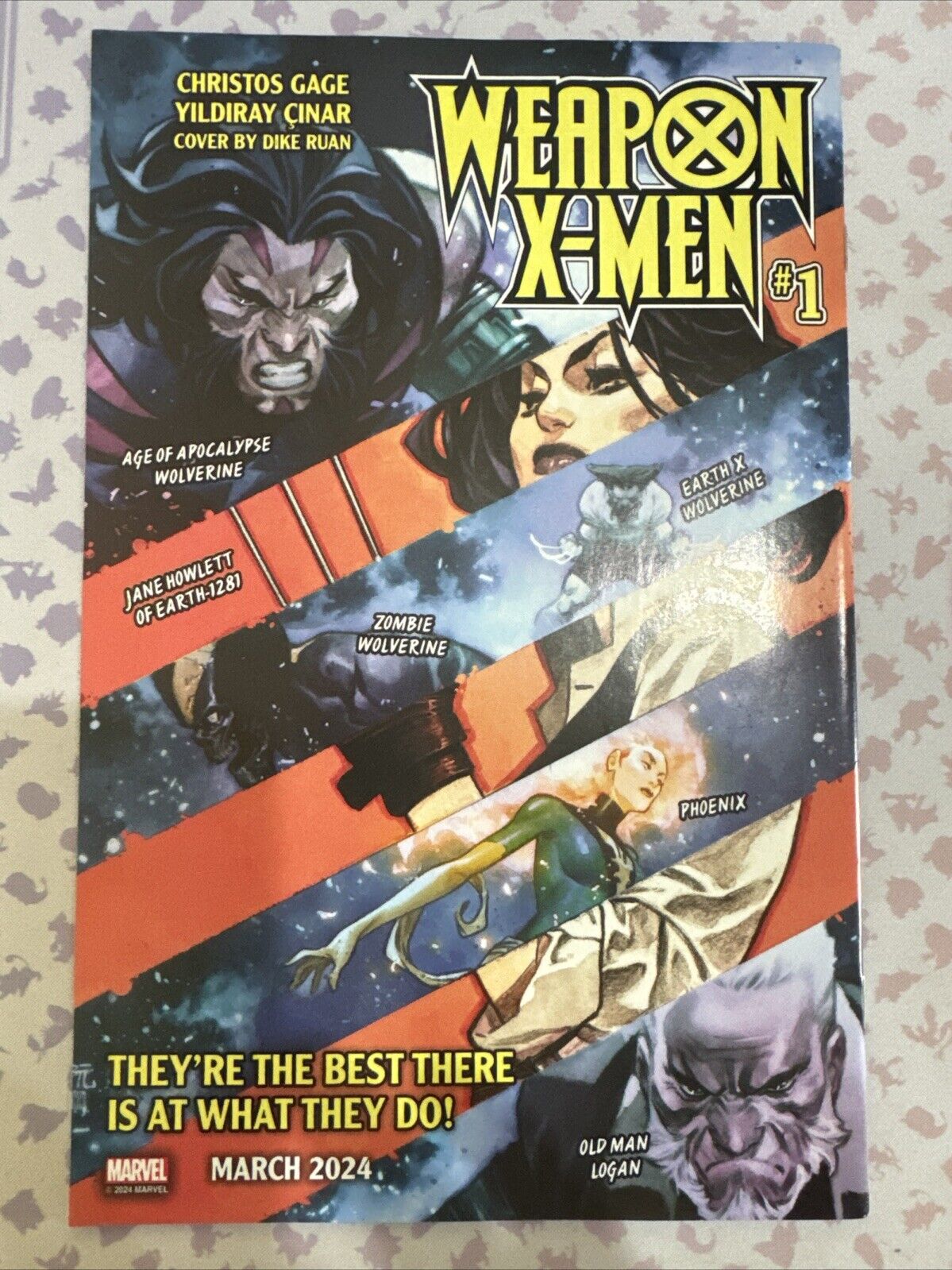 Punisher #3 Antonio Wolverine Variant Marvel 2024 VF/NM Comics