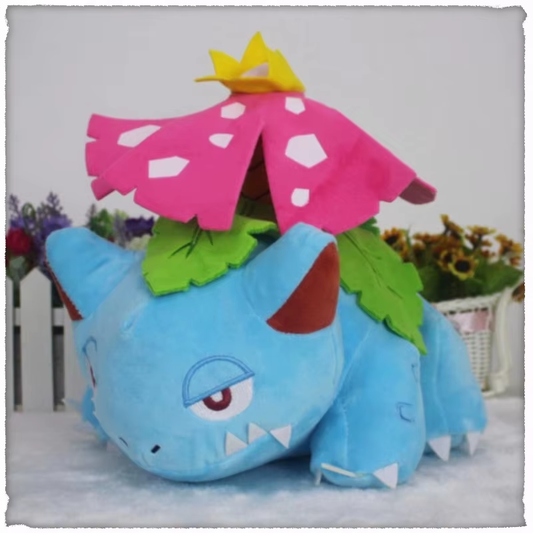 Pokemon Venusaur Plush Doll Toys Kawaii Cartoon Venusaur Figure Pendant Soft Plu