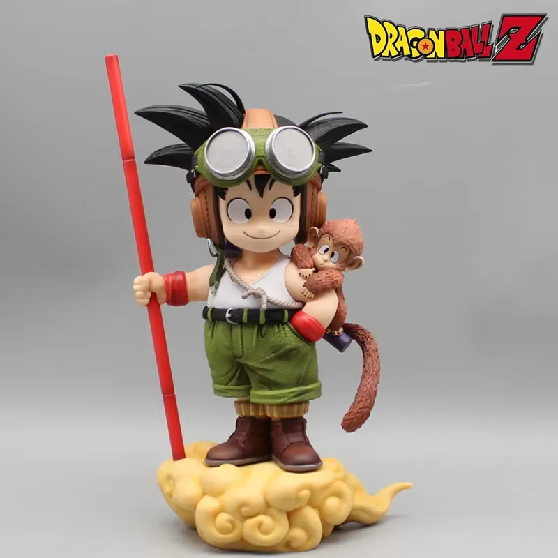 Dragon Ball Z Blackhole Action Figure Anime Son Goku Figuras Toys Manga Figurine