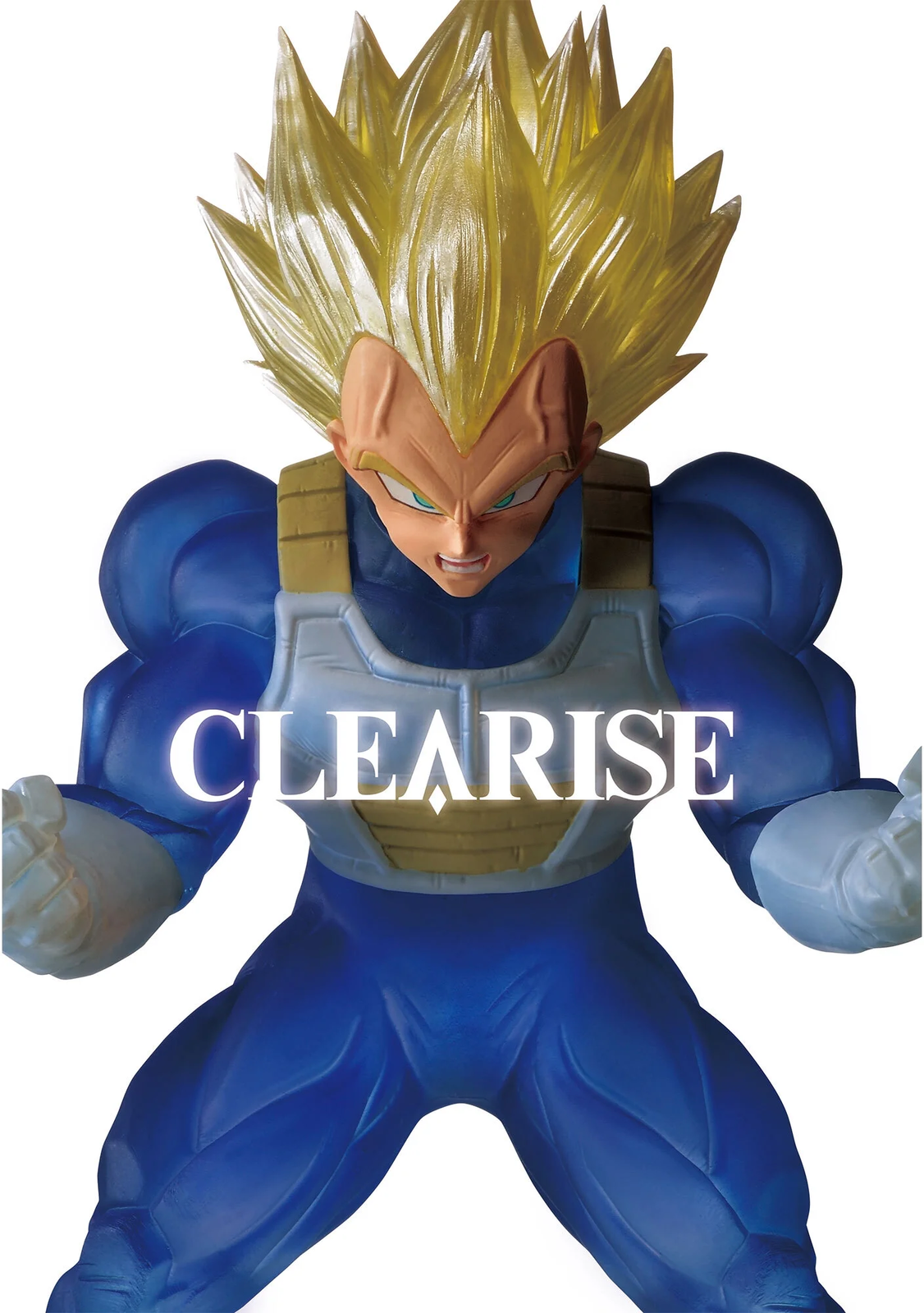 - Dragon Ball Z - Clearise - Super Saiyan Vegeta Statue, , Gifts