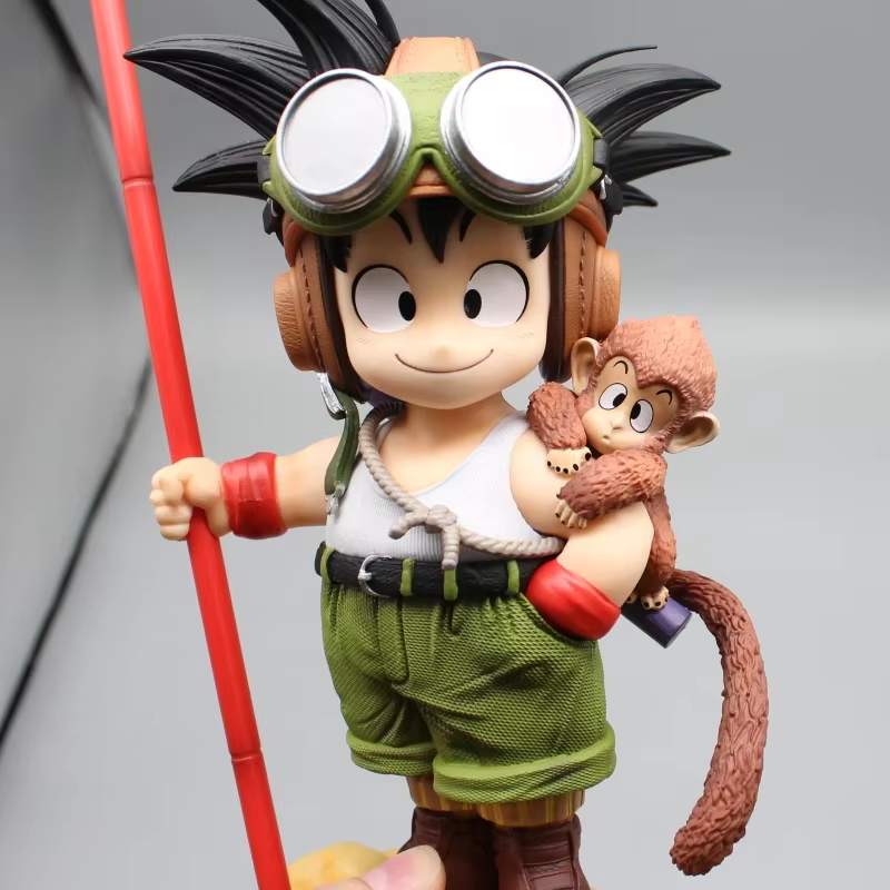 Dragon Ball Z Blackhole Action Figure Anime Son Goku Figuras Toys Manga Figurine