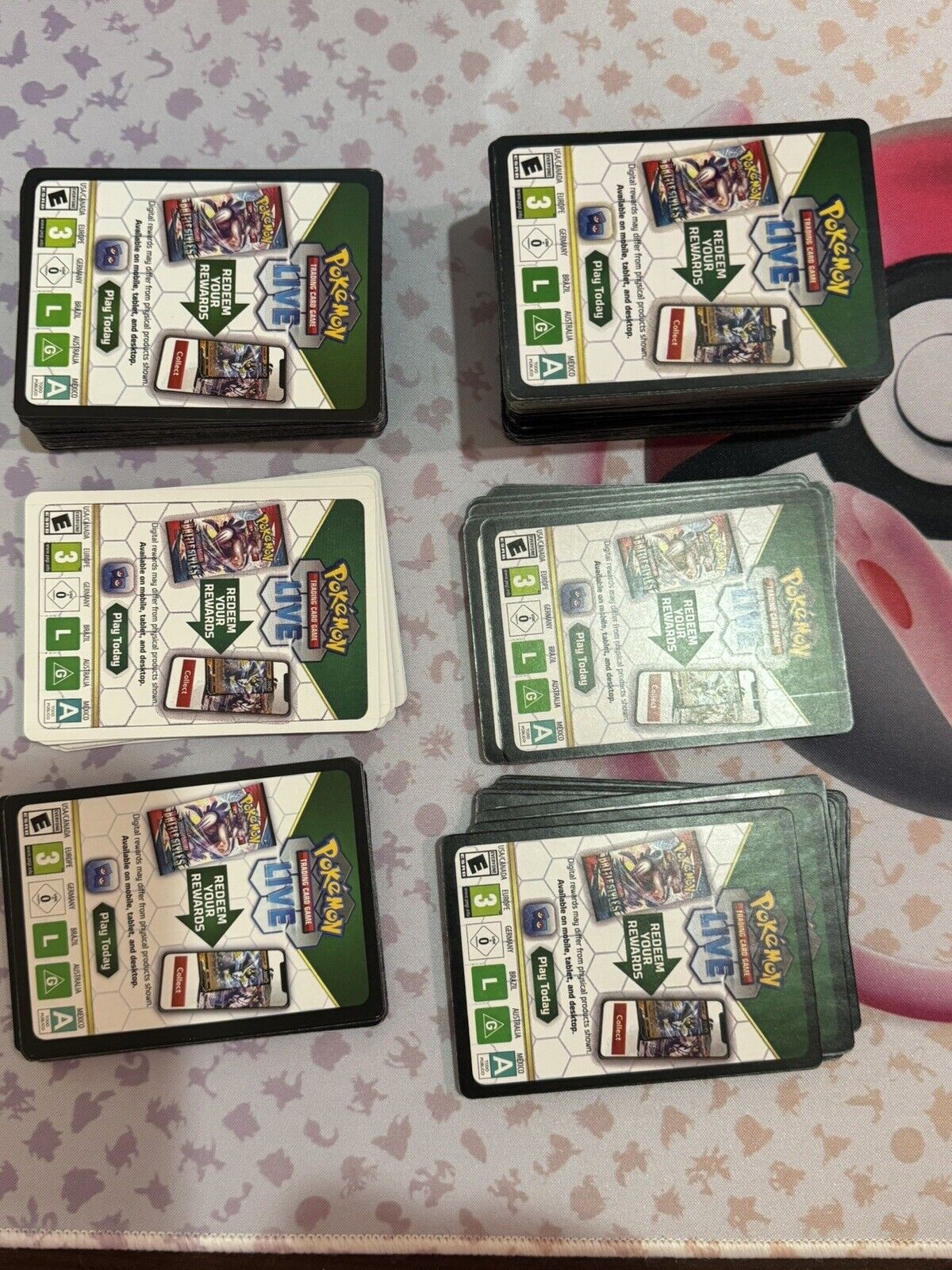 Pokemon TCG Online Unused Code Cards - Pick Your Set **Codes Messaged Fast**