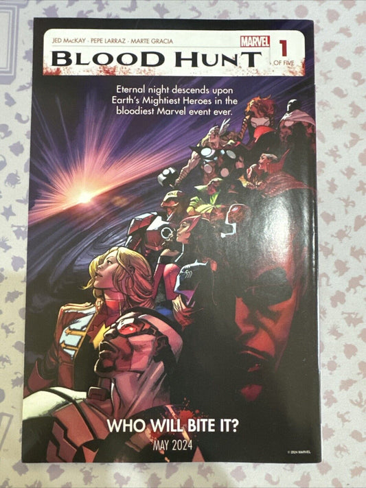 Web of Spider-man #1 John Romita Jr foreshadowing variant cover NM/NM- 2024