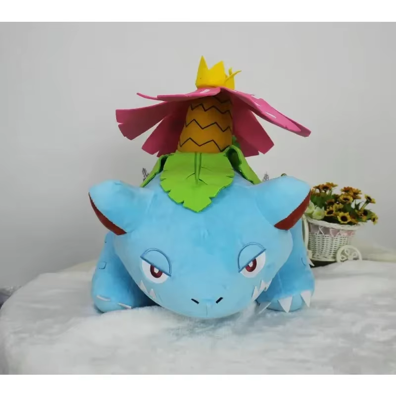 Pokemon Venusaur Plush Doll Toys Kawaii Cartoon Venusaur Figure Pendant Soft Plu