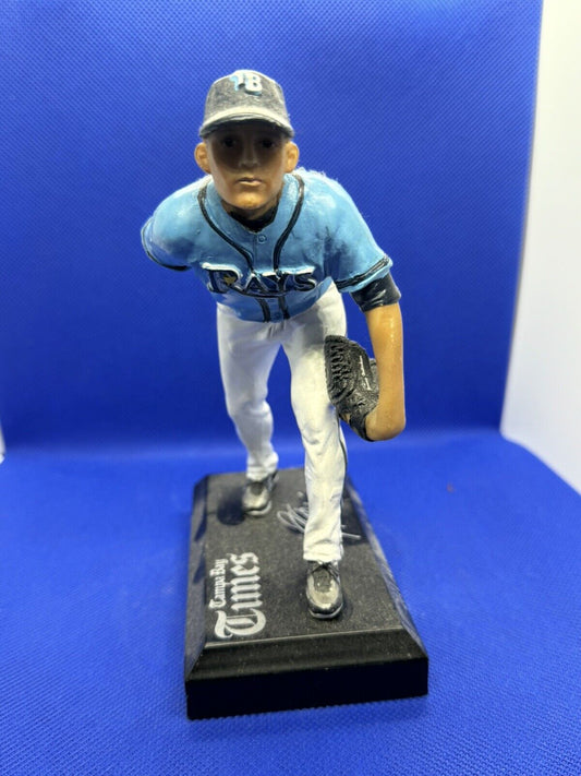 Jeremy Hellickson 2011 AL Rookie of the Year Figurine Tampa Bay Rays