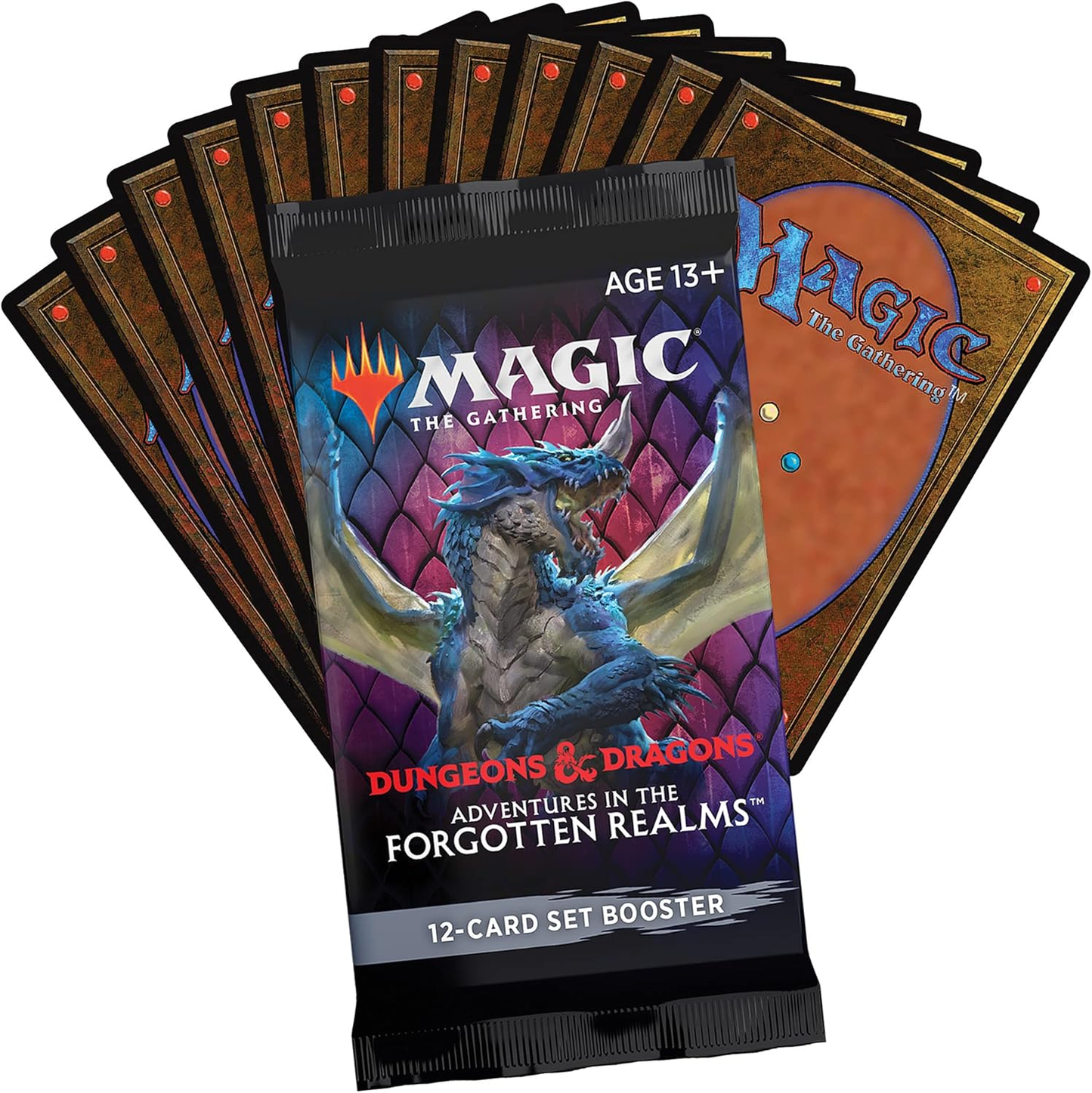Magic: the Gathering Adventures in the Forgotten Realms Set Booster Box | 30 Pac