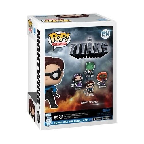 FUNKO Pop! • DC TITANS • Nightwing #1514 • Ships Free
