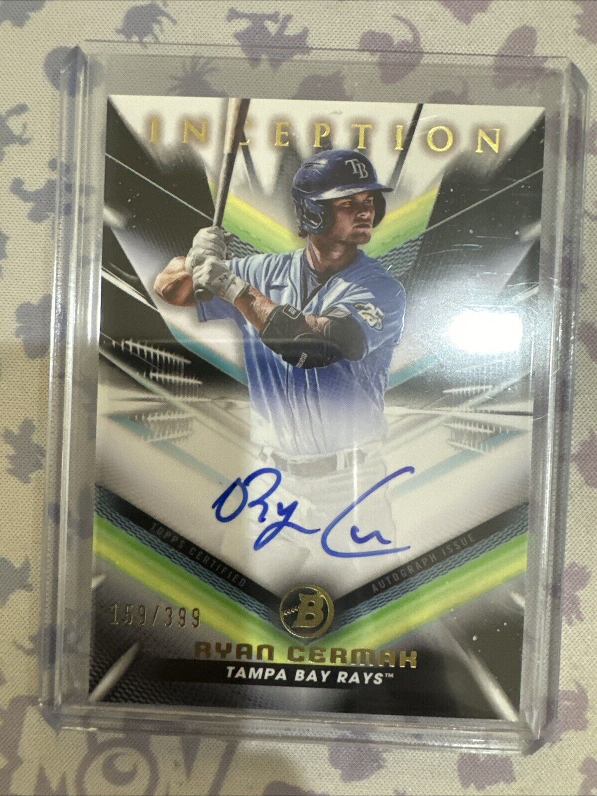 2023 Bowman Inception - Autographs #BPA-RCK Ryan Cermak /399 (AU, RC)