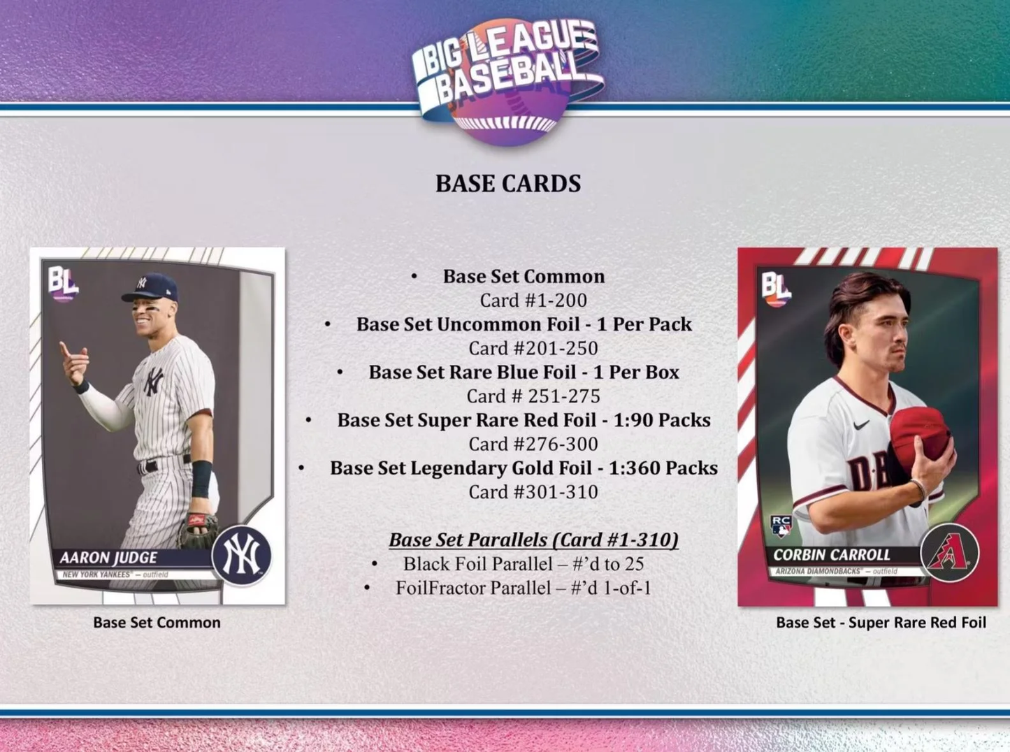 2023 Big League Baseball - Hobby Box