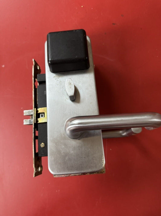 Unican Electronic Keycard Lock Complete Test And Working R-handed
