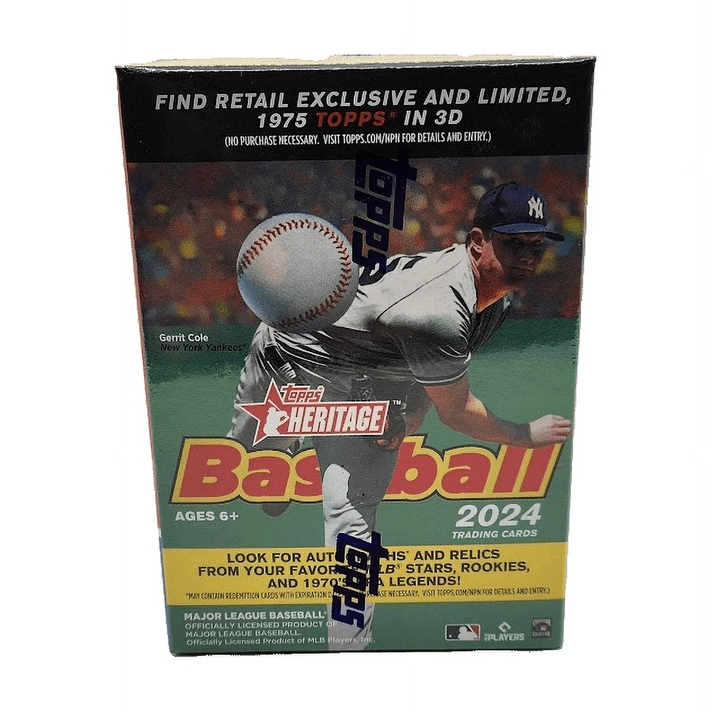 2024 Heritage Baseball Blaster Box