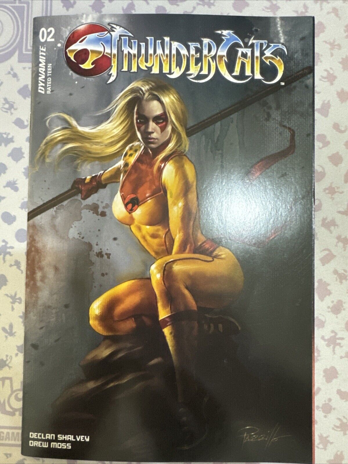 Thundercats #2 (Dynamite Entertainment March 2024) Cover B