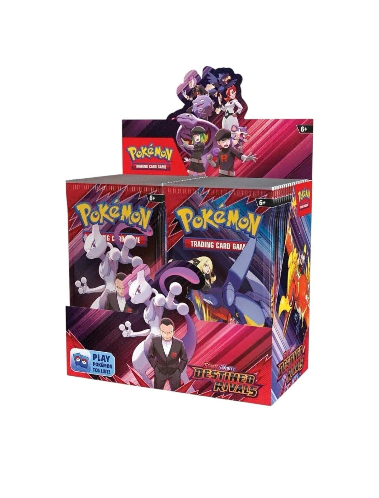 Destined Rivals Booster Box 36pk Display -Pokemon TCG - Pre-Order Ships 05/30