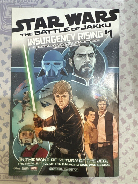 STAR WARS: THE ACOLYTE - KELNACCA #1 VF/NM MARVEL HOHC 2024