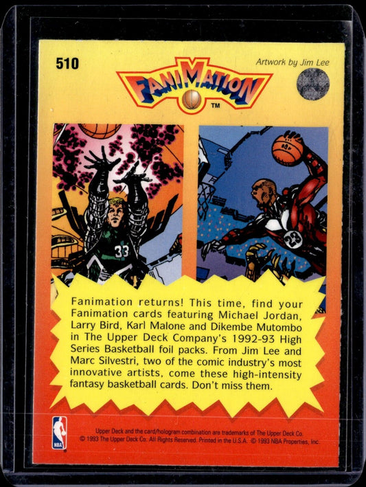 Birdman & Agent 23 #510 1993 Upper Deck