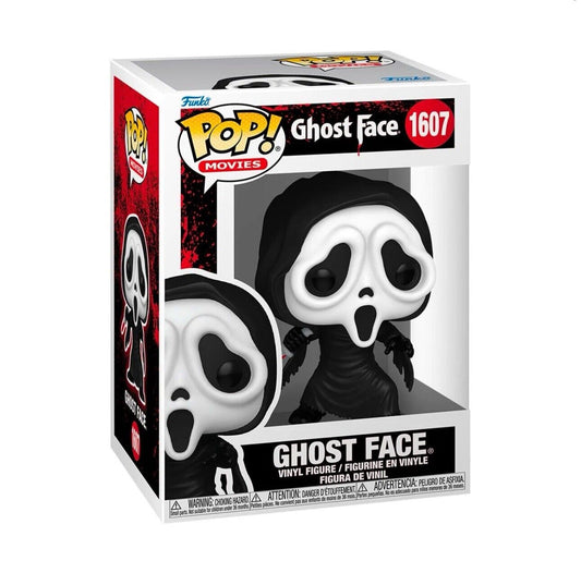 Funko Pop Ghost Face with Knife - Horror Vinyl Figure - #1607