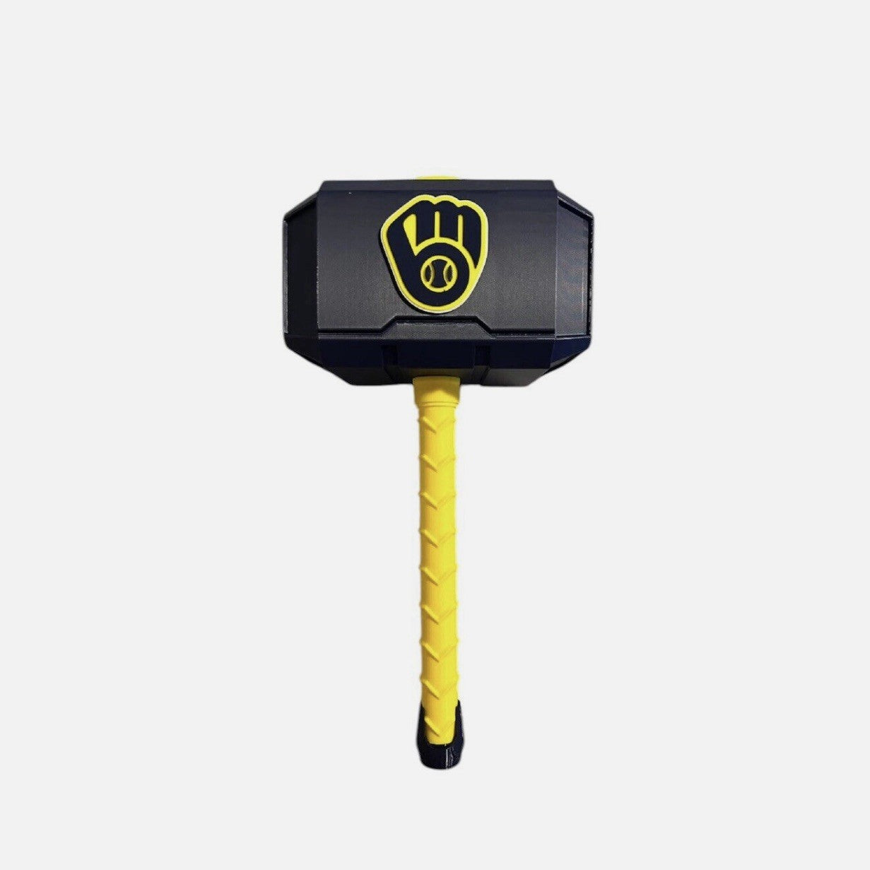 Milwaukee Brewers Thor’s Hammer WITH Rock Stand - 3d Printed