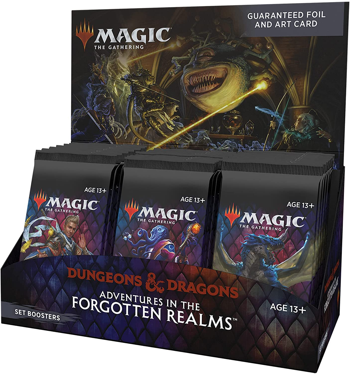 Magic: the Gathering Adventures in the Forgotten Realms Set Booster Box | 30 Pac
