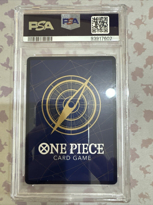 PSA 9 One Piece Kozuki Momonosuke Alt Art Japanese Wings of Captain OP06-107