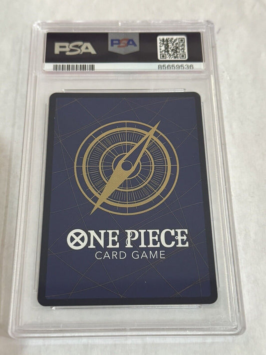 One Piece OP05-093 Rob Lucci Alt Art PSA 10 Awakening of the New Era