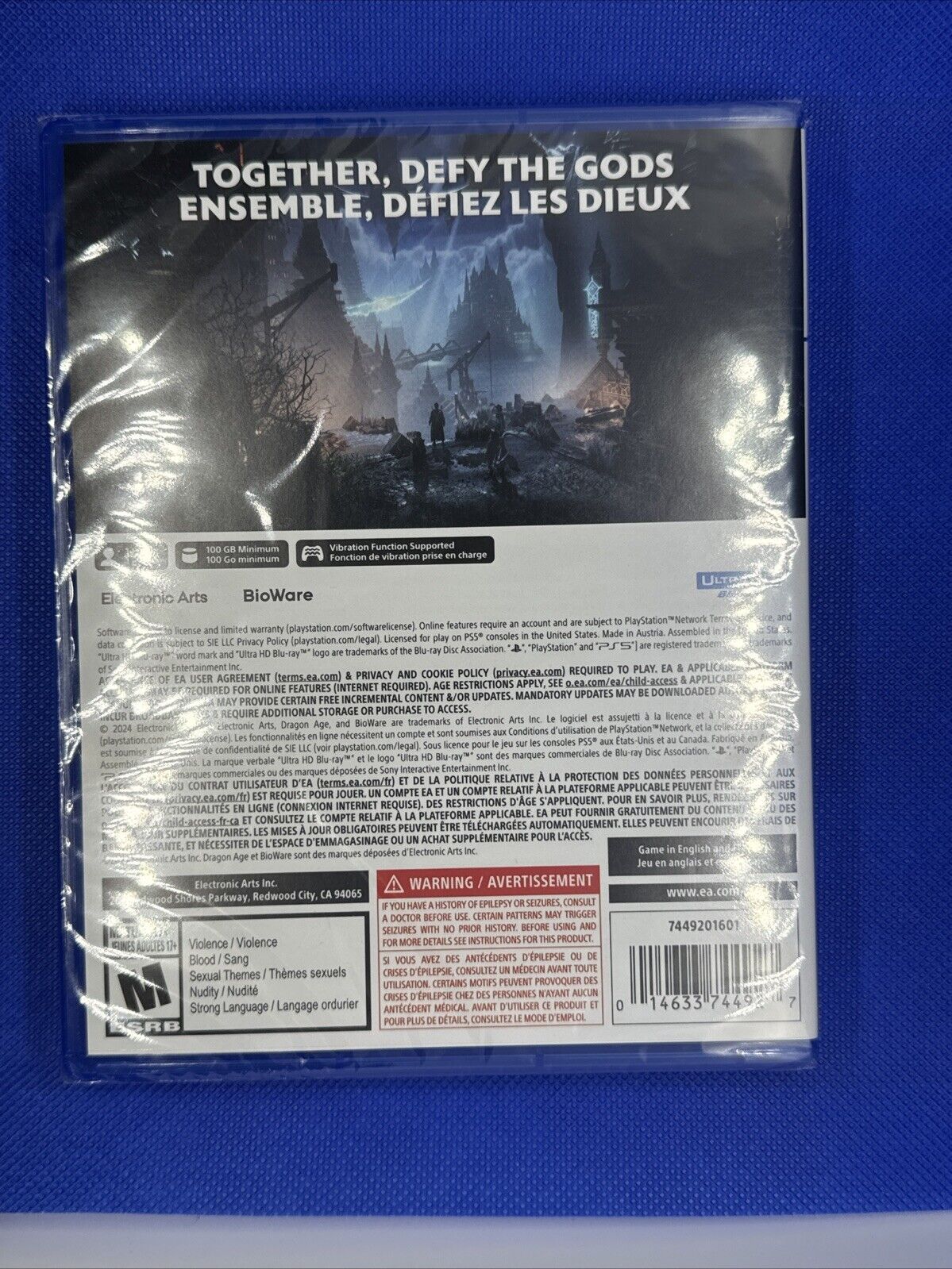 Dragon Age The Veilguard - Sony PS5 / PlayStation 5 🔥 Brand New Factory Sealed