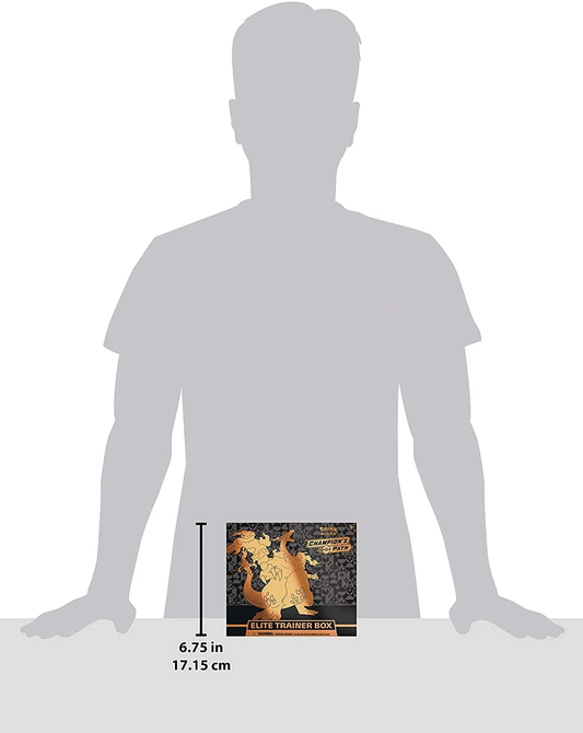 TCG: Champion'S Path Elite Trainer Box, Multicolor