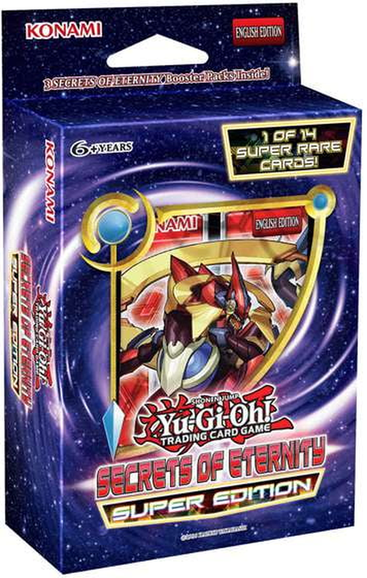 Yu-Gi-Oh Secrets of Eternity Super Edition Pack
