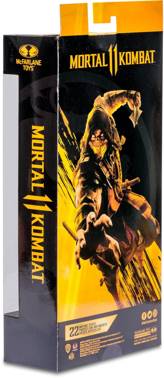 Mcfarlane - Mortal Kombat 11 - 7" Nightwolf Action Figure, , Gifts