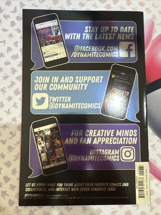 Thundercats (2024) #1 Lucio Parrillo Foil Variant Cover (Dynamite)