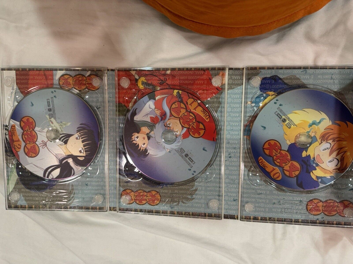 Inuyasha Near complete series Japanese Audio With English Subtitles + Movie #2