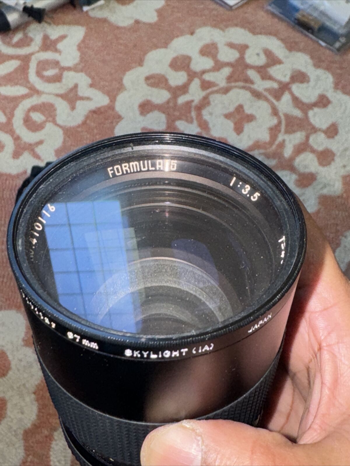 Vivitar Camera Lens Skylight Filter 67 mm IA Japan Lentar Auto Zoom Lens