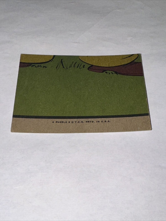 Bazooka Joe and His Gang Puzzle #2 Card #213