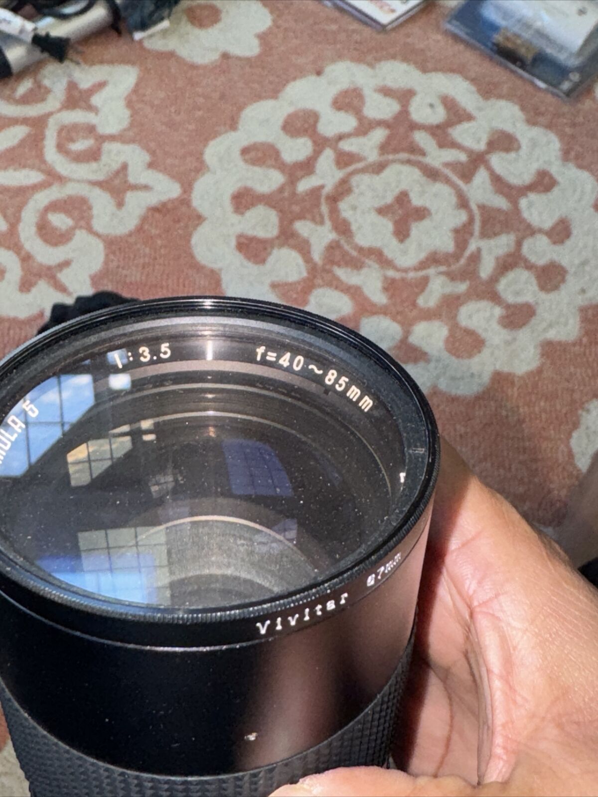 Vivitar Camera Lens Skylight Filter 67 mm IA Japan Lentar Auto Zoom Lens