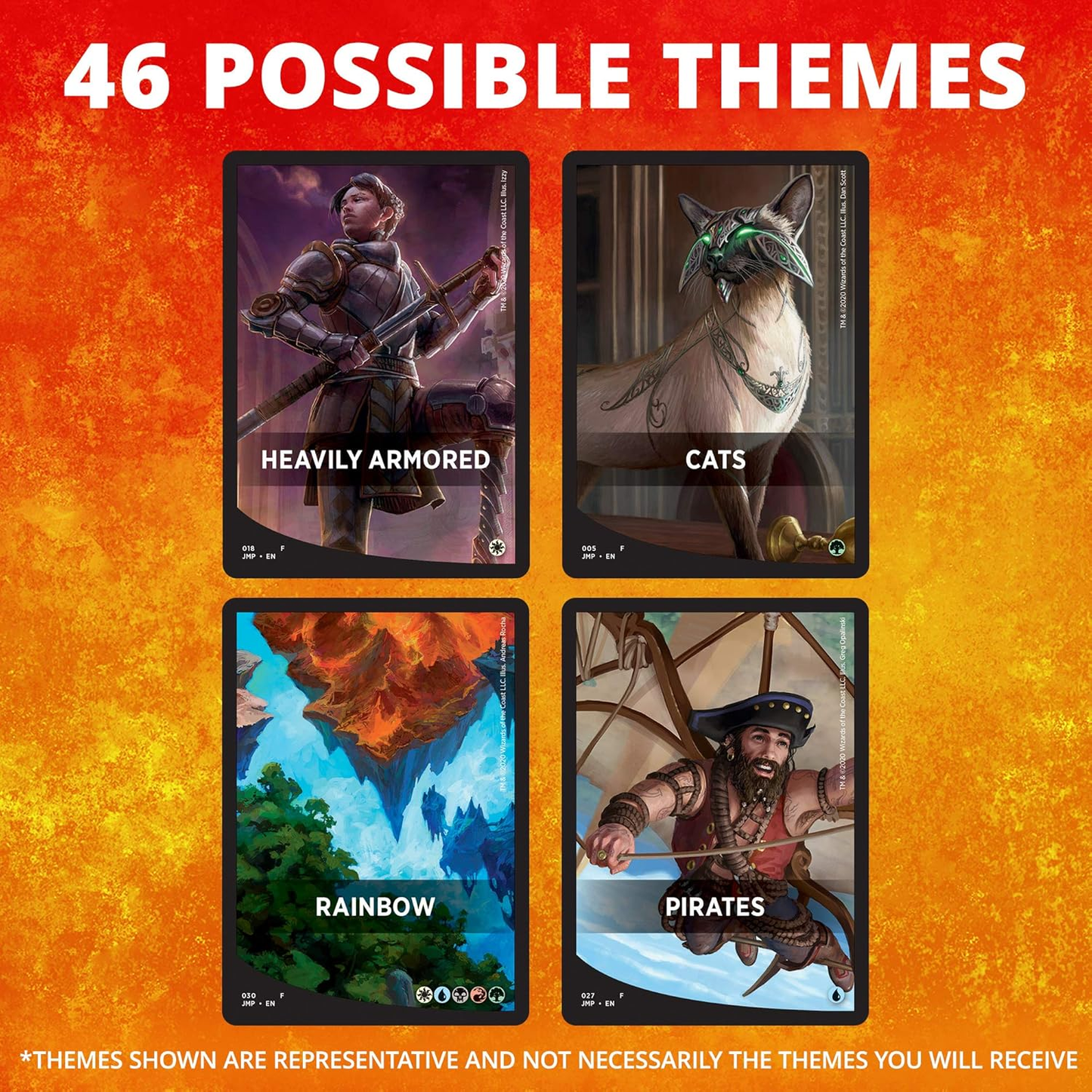 Jumpstart 2020 Booster Box | Magic: the Gathering | 24 Booster Packs | 20 Cards