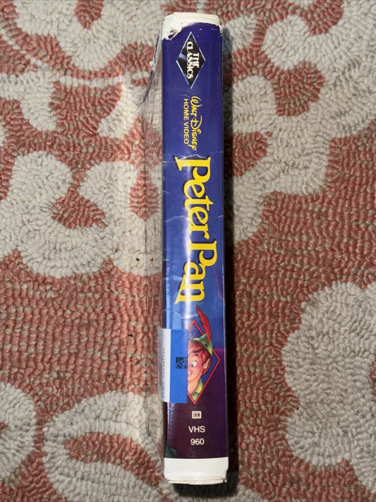 Peter Pan (VHS, 1990) Black Diamond