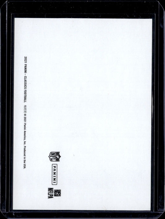 2021 Classics No.61 Chase Young /25 Blank Back Washington