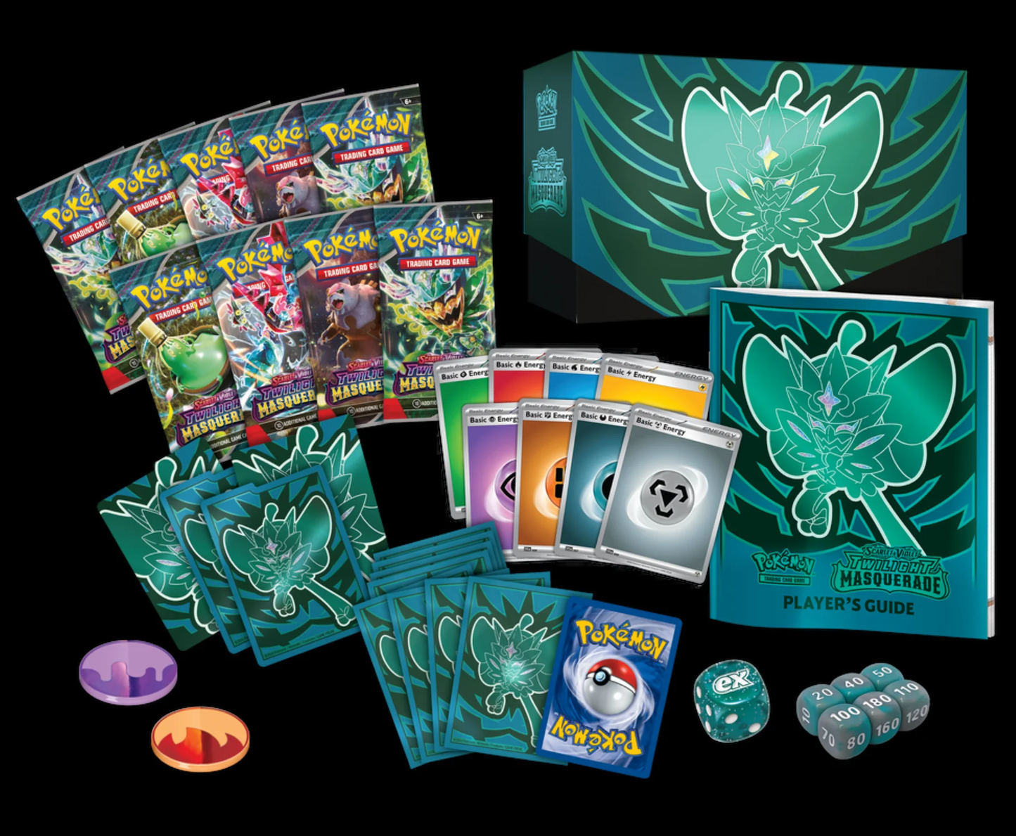 Trading Card Games SV6 Twilight Masquerade Elite Trainer Box