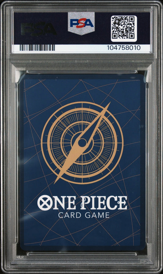 ONE PIECE OP07-500 YEARS IN THE FUTURE 101 O-NAMI SPECIAL ALT ART PSA 10