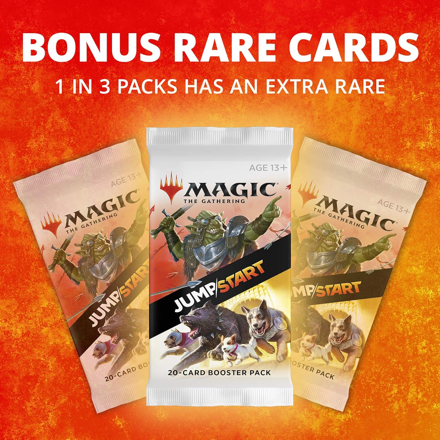 Jumpstart 2020 Booster Box | Magic: the Gathering | 24 Booster Packs | 20 Cards