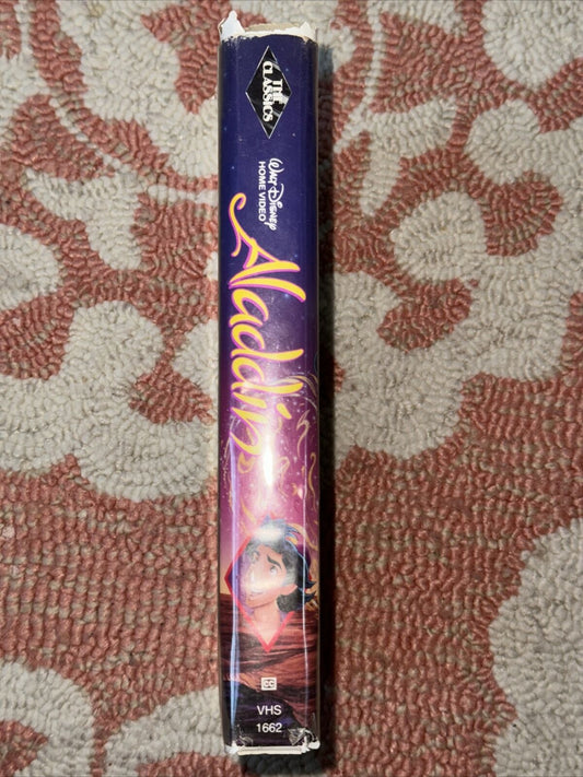 Aladdin (VHS, 1993) Black Diamond